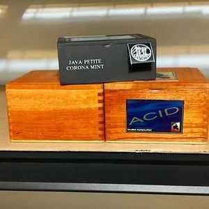Cigar boxes